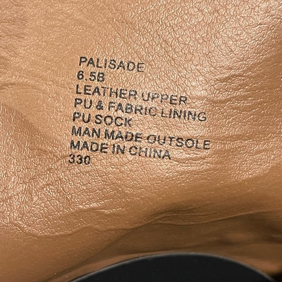 Steve Madden Brown with Suede Finish Palisade Chestnut Leather Knee High Boots - Picture 12 of 15